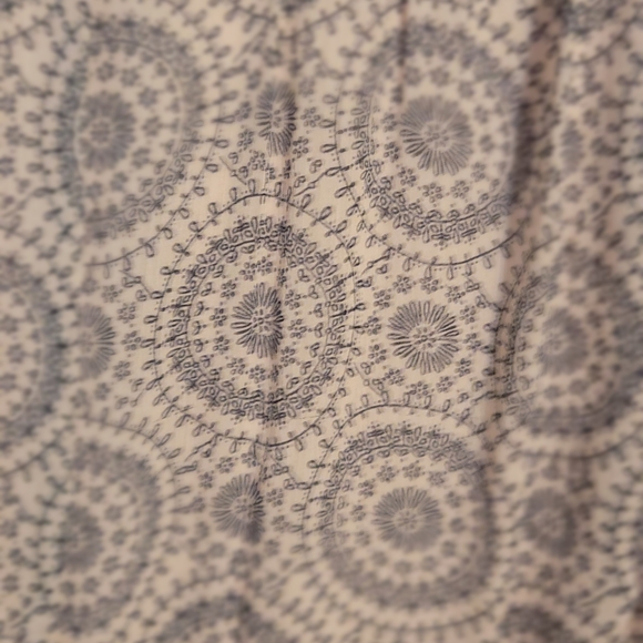 Tommy Hilfiger Very Light Pink And Black Chiffon Sleeveless Midi Sz. 8 - Picture 6 of 9